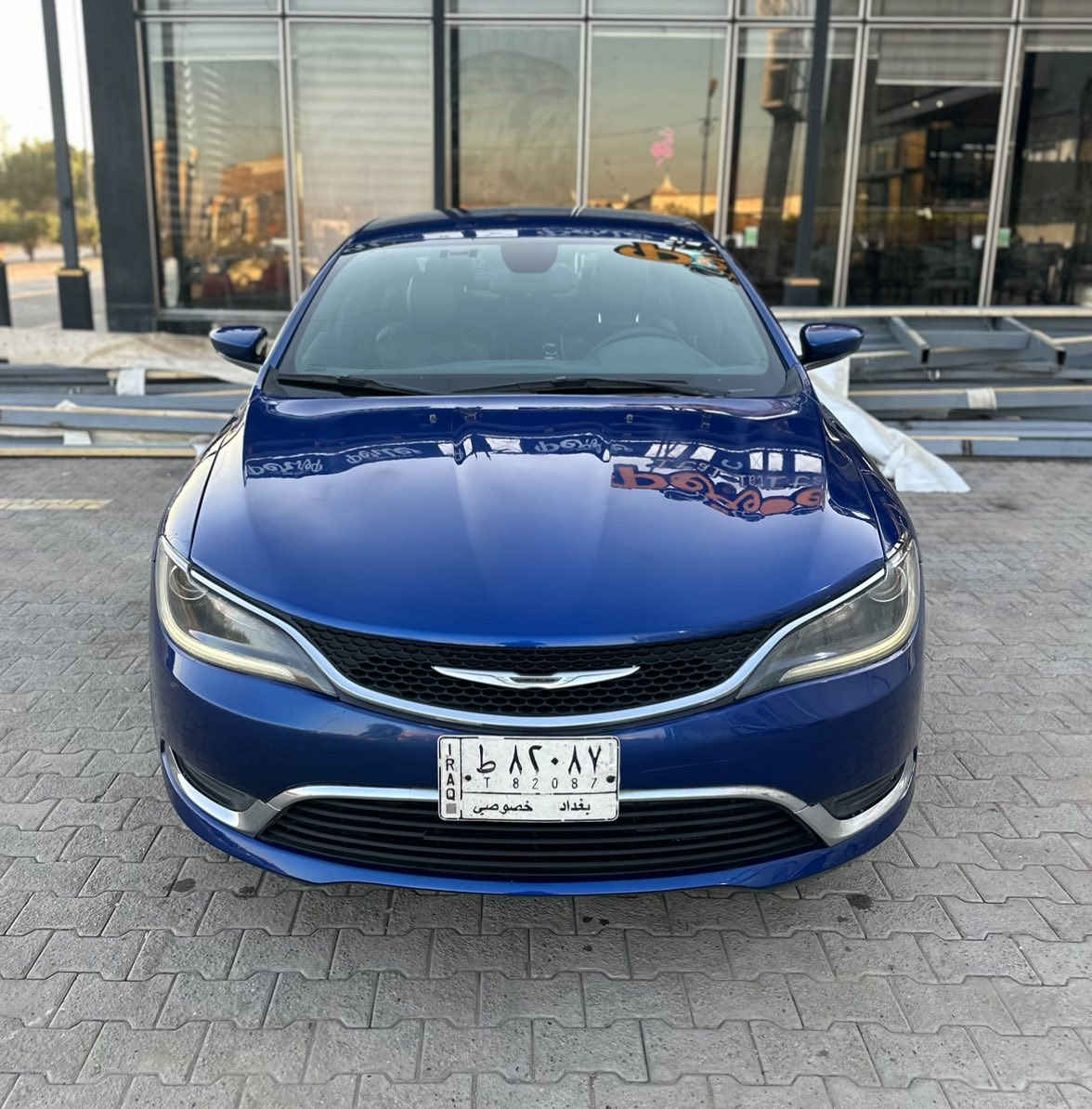 يالله السلام عليكم
للبيع c200 2015 مواصفات S 
محرك 6 سلندر 3600 ( ما مفتوح )
صبغ بنيد وجاملغ وجاملغ خلفي بدون ضرر داخلي
جداً بسيط مرفقة صور الحادث بل منشور
( بدون ايرباك ) ( بدون داخل )
رقم بغداد سنوية لل 2029 ( بسمي )
- مواصفات السيارة
- شاشة
- كامرة خلفية
- تحكم استيرن
- شفتات استيرن
- تبريد خلفي
- دبل اكزوز 
- مانع انزلاق
- كشنات جلد
- كشنات تدفئة
- كشنات كهرباء
- بصمة تشغيل
- بصمة ابواب
- بصمة جنطة
- لد امامي
- لد خلفي
- وباقي المواصفات
اخوان سيارة كلش حلوة وجاهزة للاخير شرط ترايها زيرو 
ما عايزة برغي او ولا كلوب مشتغل بل دشبول 
مكاني النجف
***********
السعر 107 وبيها مجال
ومتواجد على الانستگرام وهذا اليوزر @ii20i
