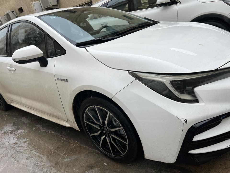 السلام عليكم
للبيع كورلا اس فول
موديل ٢٣
هايبرد وارد صين
علامه زركه
ماشيه ٣١ الف
داخل جلد 
كشن كهرباء السايق
رادار وتحديد مسار
السياره صار بيه حادث والحمدلله
بدون ايرباك
البنيد بارد
دعاميه مبدله اصليه نفس اللون
وجام المازده مبدل
سعر ١٩ مليون و٥٠٠ الف وبيه مجال 
مكاني بغداد كراده
***********
