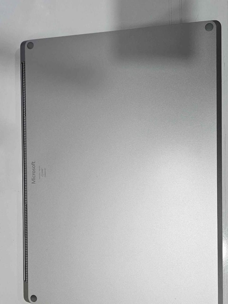 Microsoft Surface Laptop 4 15"
اللابتوب شبه جديدة مستخدمة 3 اشهر فقط نظافة 100%

CPU: i7-1185G7 . المعالج جيل 11

Display: 15-inch 2k Touchscreen  والشاشة لمس 

GPU :Intel(R) Iris(R) Xe Graphics كرت الشاشة,

RAM: 16GB of . الرام

HARD: 256 GB SSD,  الهارد

Windows 11 Pro.

السعر 750,000
مكاني بابل و متوفر توصيل *********** حلة, بابل
