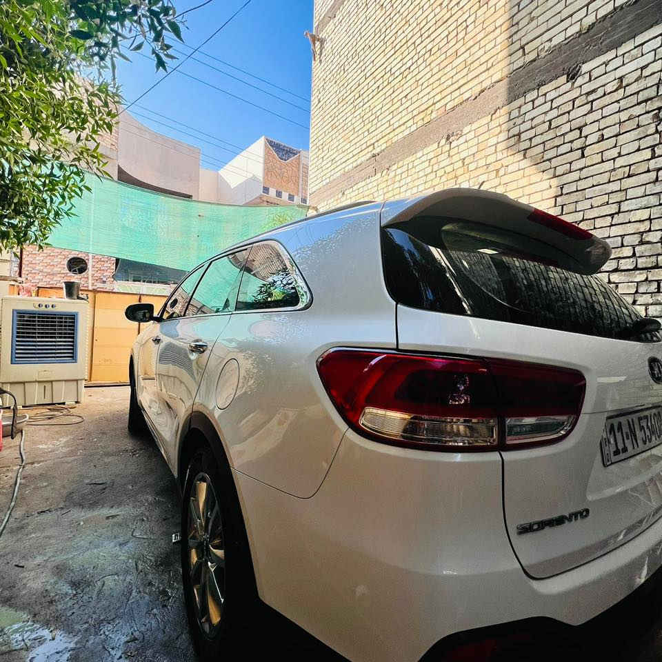 سورنتو 2017 خليجي 

فوول عدا البصمه والفور ويل. 
رقم بغداد 

مكاني كربلاء بيع فقط بدون مراوس

***********
