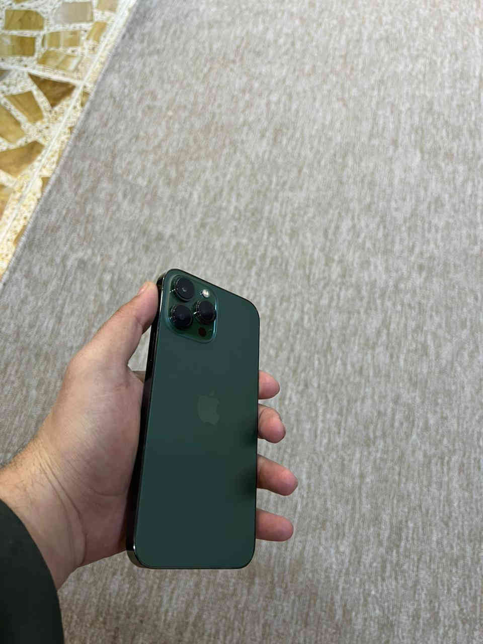 ايفون 13 برو ماكس الذاكره 128 تك سيم بطاريه 81  مبدال شاشه فيس ايدي شغال نموذج M ((السعر 450))))
***********// ***********
