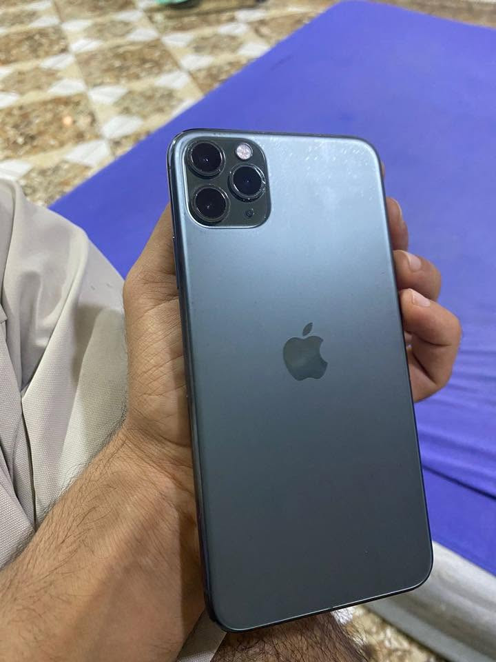 ايفون 11برو ماكس جهاز نضيف
بطاريته 80‎%‎
شاشه بلاديه 
بي فطر بل شاشه بسيط ماماثر جهاز حلوه استعمال شخصي 
مكاني ابو الخصيب حمدان رقمي ***********
