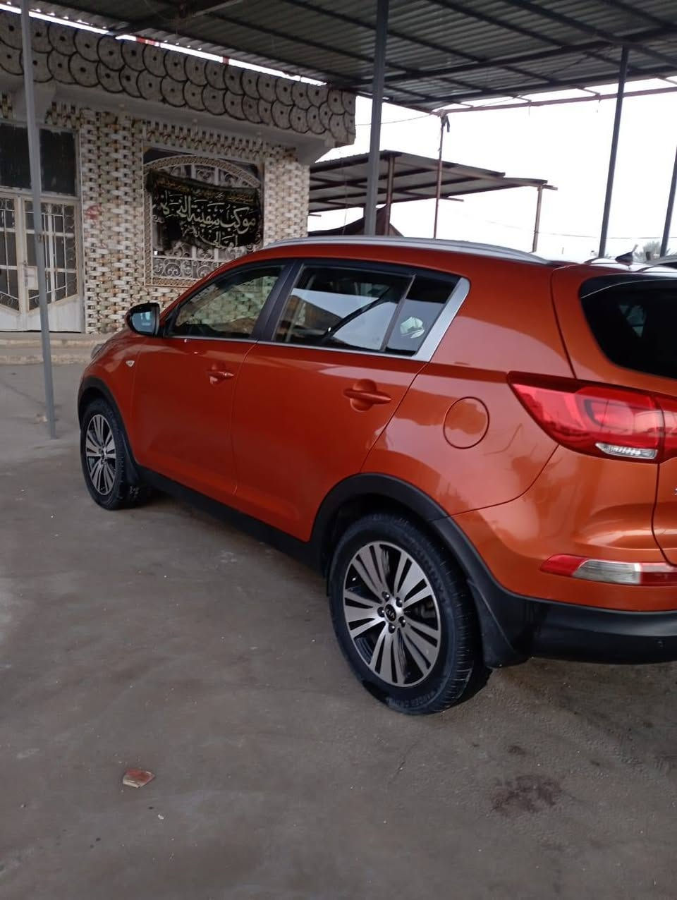 السلام عليكم
كيا سبورتج 2015 رقم بغداد دولي سنوية 2029 هزه جديدة كفاله عامه حتى الدعاميات فقط بارد قليل مكينه كير شركة ما مفتوح تخم تاير باتري حدادية كل جديد مواصفات كامره وحساس بنوراما وبعد بيه مواصفات
السعر ١٦٠ وبيه مجال
***********
***********
