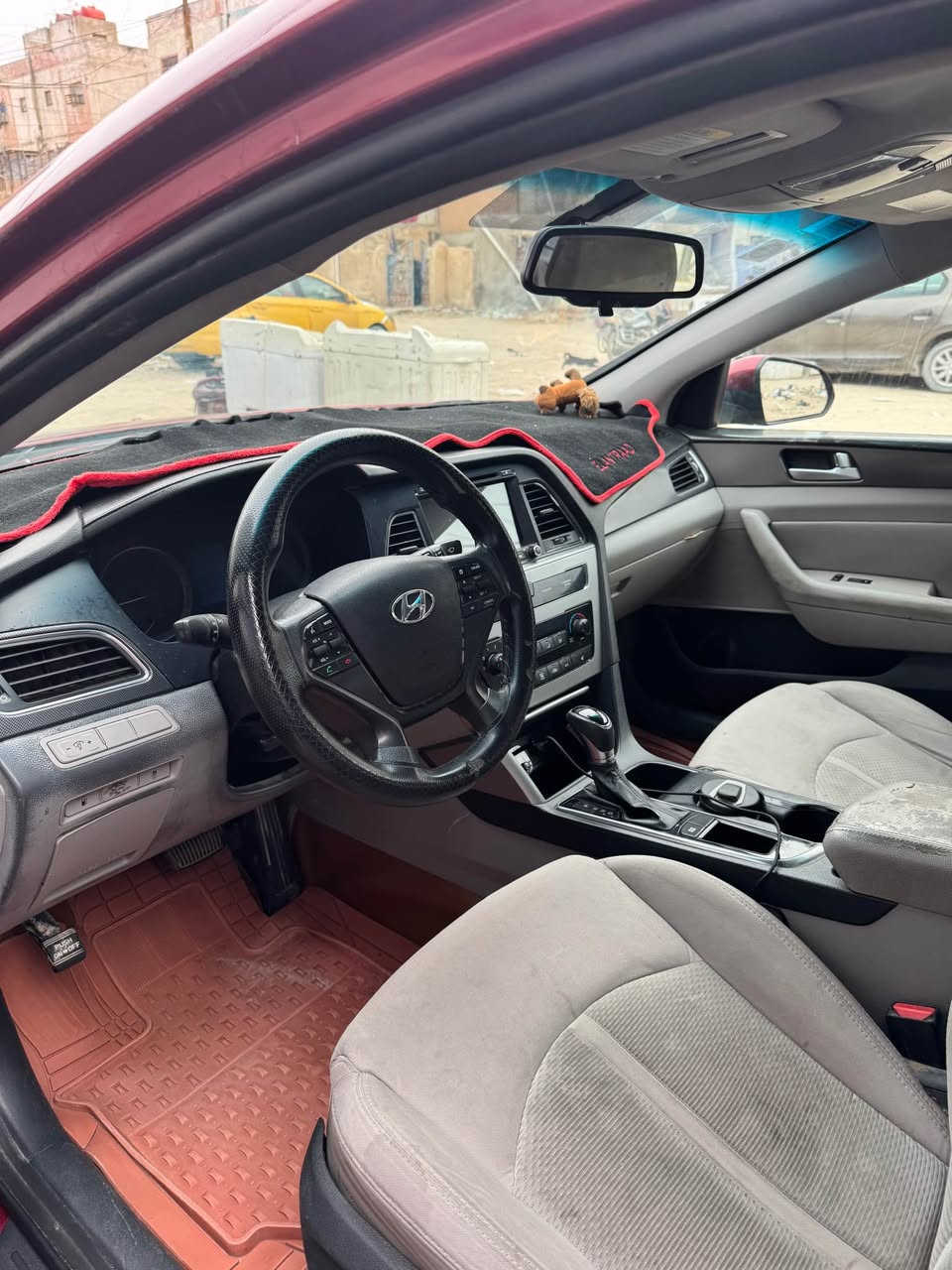 السلام عليكم خوان 
سوناتا دم الغزال مييز
سياره ٣قطع 
الموديل ١٥ 
نص فول 
شاشه 
اشاير بل مري 
تخم تاير جديد 
كير مكينه مكفول 
لايت زنون 
كشن سايق كهرباء 
تدفئه مقاعد 
السياره هزه جديده بسمي 
تحويل ثاني يوم رقم انكليزي بغداد
سياره بصمه تشيغل عن بعد
بيه ملاحظه شخوط بسيطه السعر 118وبيه مجال 

تصال ***********

‏وتساب *********** كربلاء, العراق
