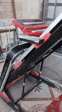 جهاز جري حجم كبير  للبيع قيم وخذ شغال فجأ وكف 07710164080 بيه واتساب