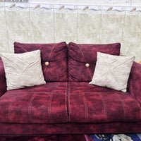 البياع • طقم تركي ١٠ مقاعد • ثلاجة