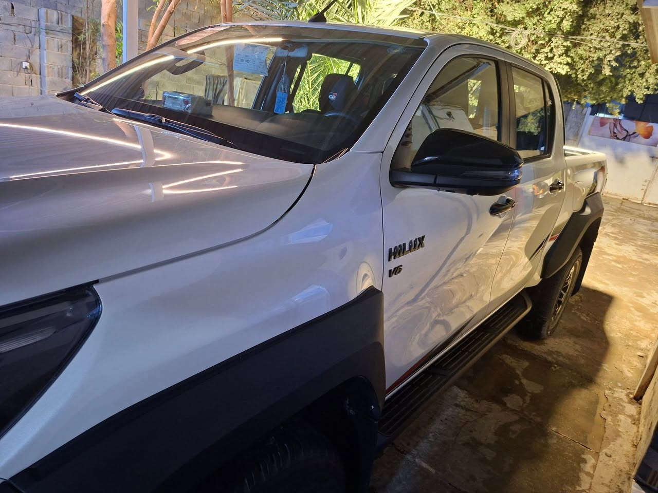 هايلوكس GR موديل 2025 رقم اربيل بآسم شركة فول مواصفات مكفولة كفالة عامة ماشية 3 الاف فقط مكانها بغداد شرط التحويل السعر 450$
***********
اتصال او واتساب
بيع فقط بدون مراوس
