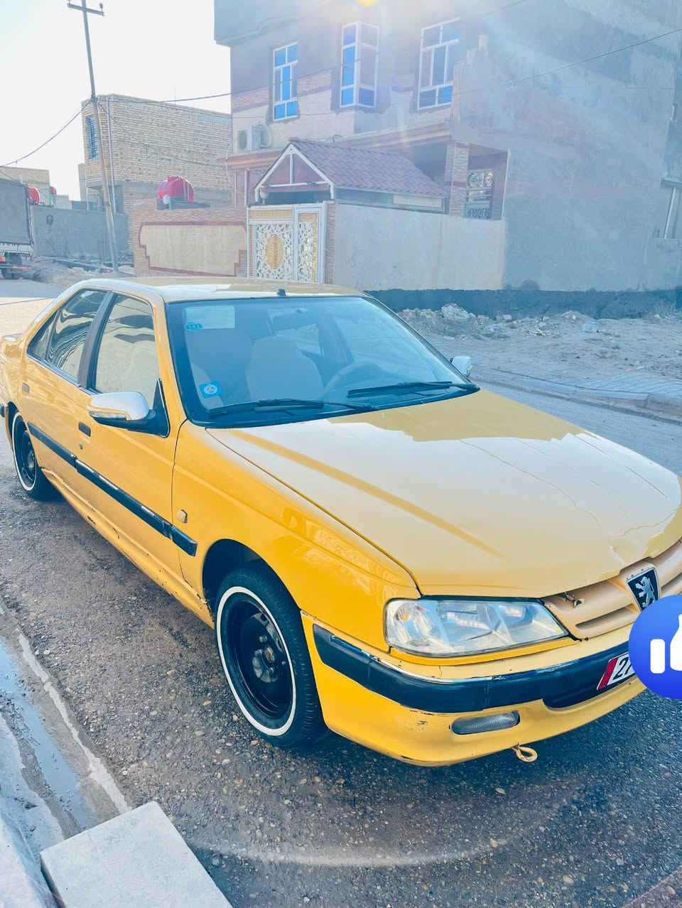 السلام عليكم.                                                             بيجو بارص موديل 2015 
سياره كفاله 
مكينه و كير و حداديه خير من الله
رقم نكليزي ذي قار مشروع وطني 
السعر 52 وبيها مجال 
مكان السياره السماوه المركز 
للاستفسار 
***********
