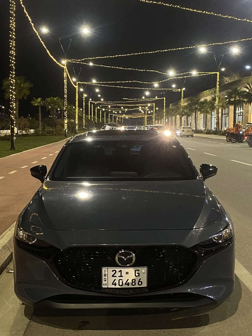 بسمالله 

مازدا٣~~ ١ پارچە بۆیاخ. قه پات مواصە فات. ناوسوور-مکە بە رە بۆست-سڵایت-دووبەصمه بيلادی کوشن گە رم . گێڕمە کینە -ناوگرتن بە شە رت.سارد چاڵ قوپاوی هە موی بە شە رت-له ده عامي پێشە وە تا دواوه .کارە بای ڕادار.بە شە رت -لە خزمەتانا ئەبم *********** السليمانية, العراق
