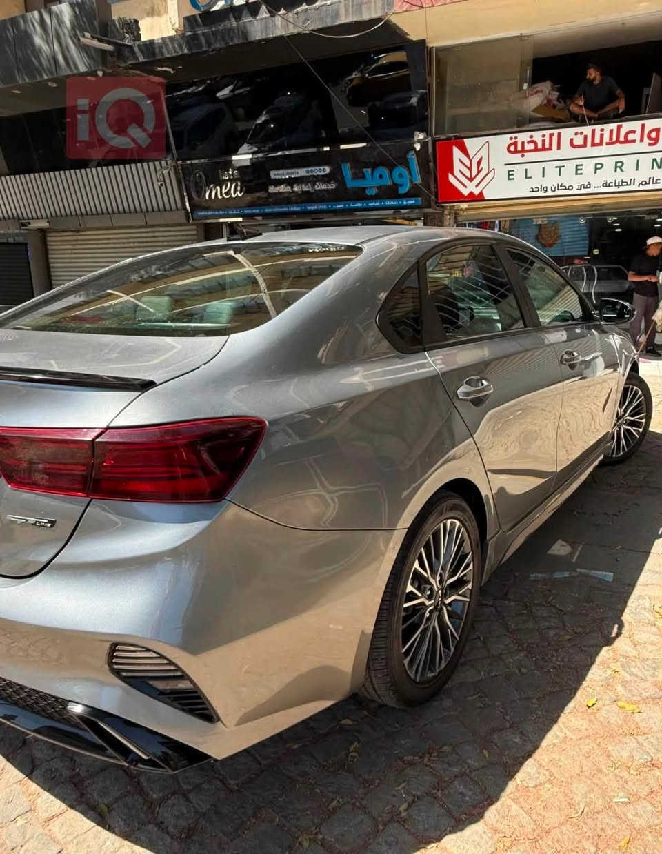 السلام عليكم
فورتي 2024 امريكي
مكينة 2000 
جيتي لاين
السعر 135 وبيهه مجال للشراي 
العنوان بغداد الزعفرانية 
‏‭***********
