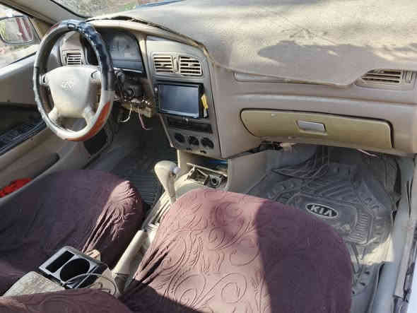 شيري كوين 2009 مصفره هيه او غرامات سياره جاهزه سنويه لل29
بيهه نواقص بصيطه 
محرك بي صرف قليل 
السعر 26
***********
مكاني طوز خرماتو
