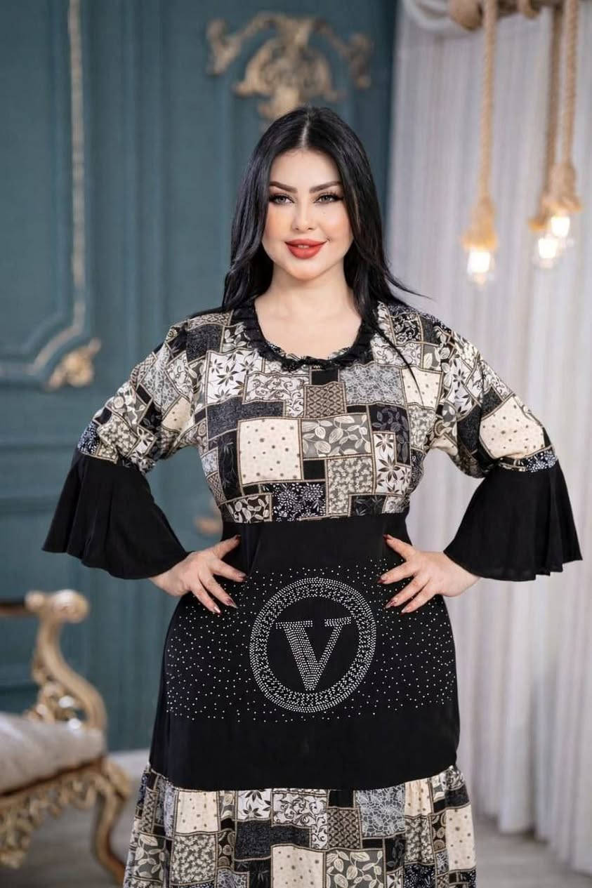 تم وصوول كلابيه العيد 😍
كلابيه نسائي موديل فيرزاجي 💫
شغل ستراس و قصه ردن غجري 
خامه كشمير تطعيم كريشه إيطالي 😍🤩


**إذا كنت صاحب هذا الإعلان وتريد حذفه لأي سبب، رجاءا أرسل رسالة إلى الدعم الفني**