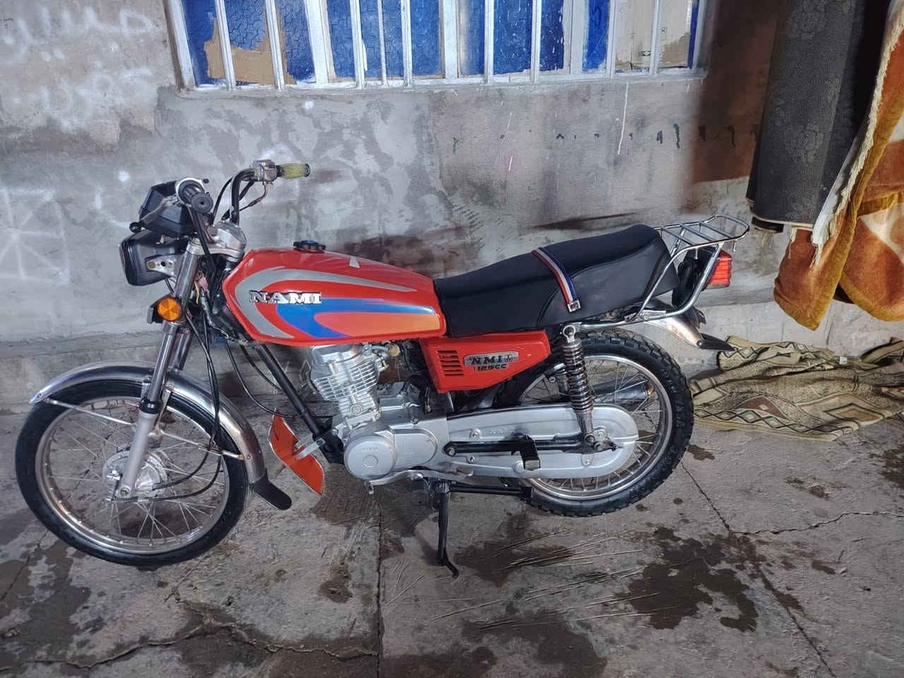 سلام عليكم دراجه يرانيه نامه شلامجه باب اول      موديل 22 وراق أصولي وكيل سيد خلدون دراجه باسمي مداور ثاني يوم دراجه ماناقصها كلشي خير من الله جديد مكاني ميسان طبر سعر خاص (***********)
