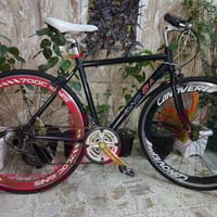 للبيع بايسكل c700 حجم 28 معدن الامنيوم  نضافه 95/100 العنوان بغداد م ا...