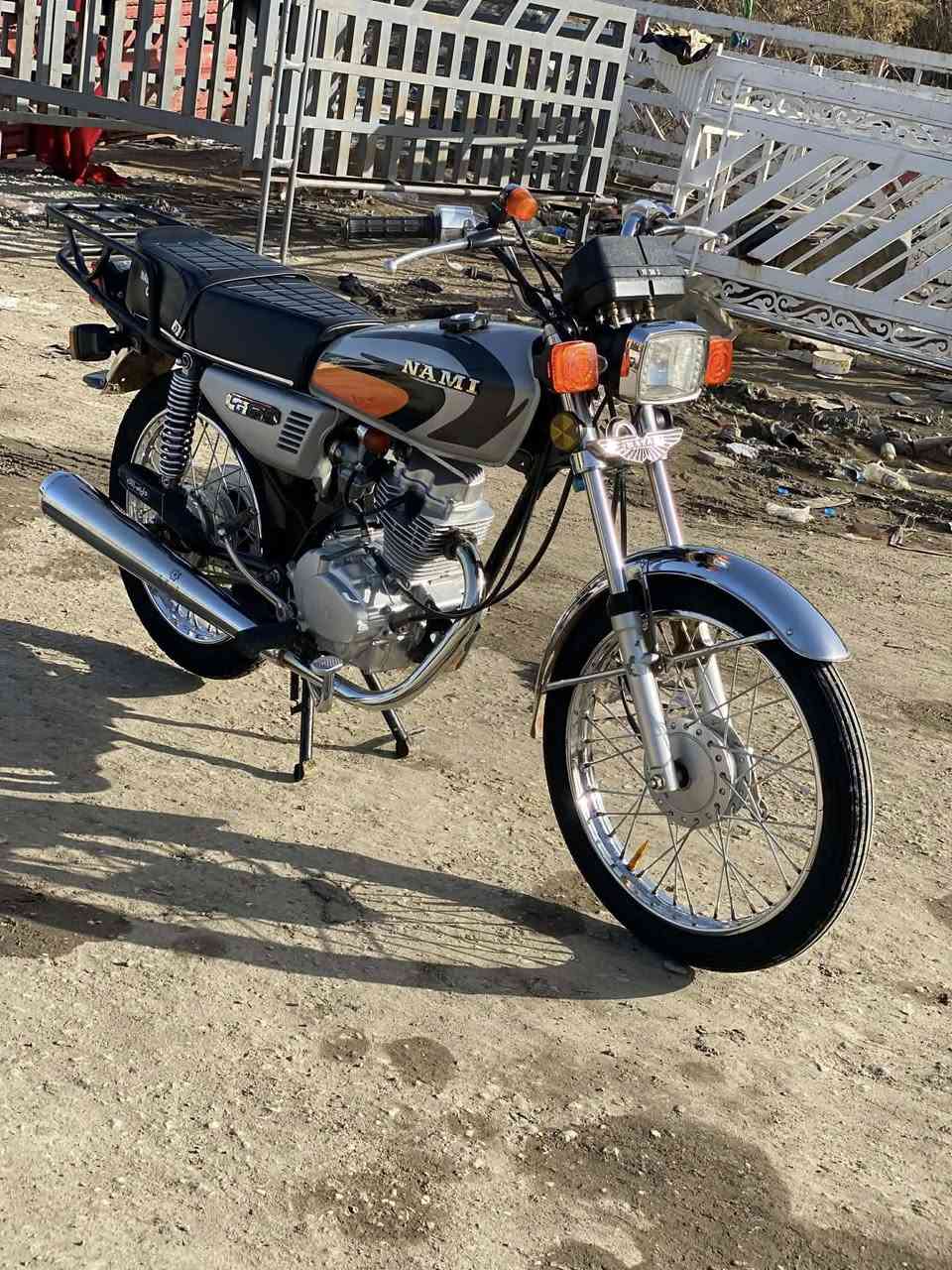 السلام عليكم
دراجه نامه للبيع 
موديل 2025 أوراق 
تعمير كله اصلي شرط 
شرط معدل 130 
مامتعوبه نصبه تخبل 
العنوان بابل قضاء القاسم 
الرقم ***********اللستفسار اكثر
