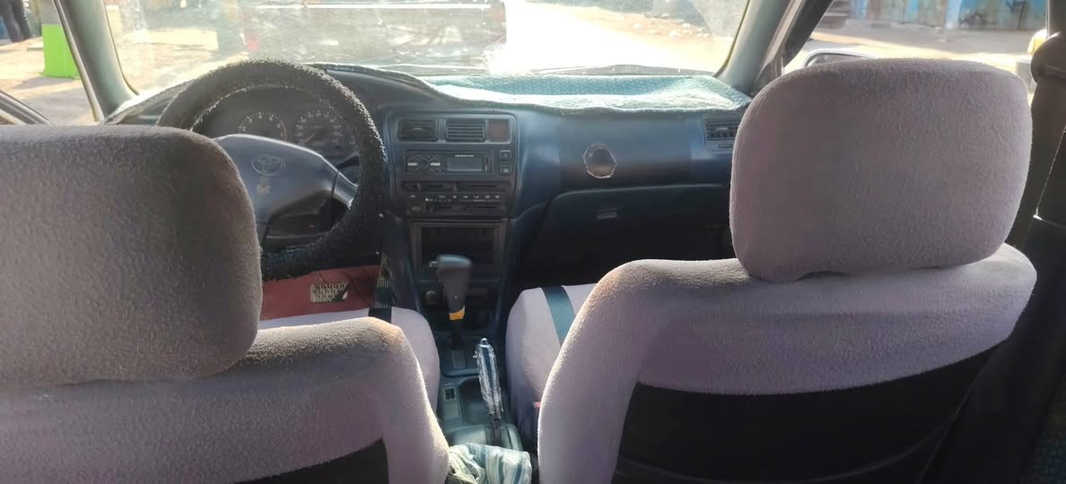 كورلا موديل 1993
بيع مستعجل 
سياره جاهزه شرط التحويل رقم نينوى مكفوله
من كلشي مصىلح دواير مصبوغه عام ابيعك
كير محرك مكفولات ابلادي يسره مكان الموصل 
السعر 55 وبيها مجال
***********
