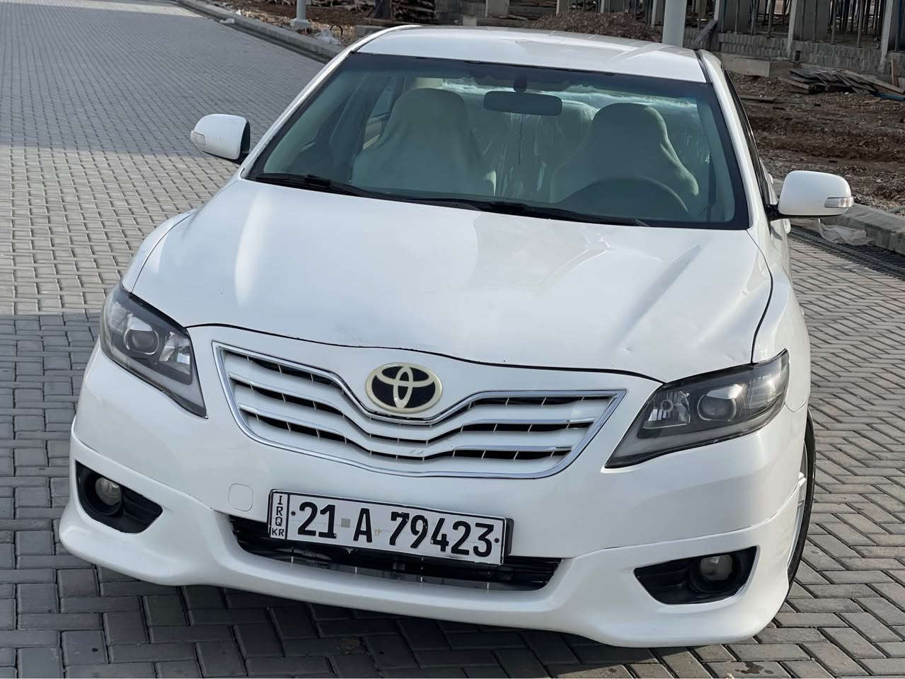 تۆیۆتا كامری 

مۆدێل ٢٠٠٨ خەلیجی
ڕەنگ سپی
ناوزەرد فۆڕمیكای بیلاد
ڕەنگی سپی
مەكینە 2.4 بیلادی مەرغوب 
گێڕ و مەكینە بێ عەیب
ڕەقەم سلێمانی بەناوی خۆمە هەتا كۆتای ٢٠٢٧ 
كامل جوانكاری و كراوەتە سپۆرت
پێش و دوای لێگزز عەدەسە و لید
ئاوێنە ئیشارات
دەبڵ ساڵۆنسای بیلاد
٢ پارچە و نیووی بۆیاخە

سعری ١٠٣ وەرەقە  و مەعمەلە
شوێن كەلار
ڕەقەم تەلەفۆن
*********** كالار, السليمانية
