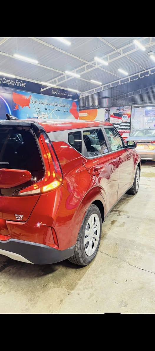 كيا صول 2025
دخول جديد بدون رقم 
وارد امريكي سياره زيرو
ماشية ١٠٠٠ ميل فقط
مبدل بنيد 
طاك ايرباك دركة 
مكينة 2000 
مواصفات  نص فول
مكاني بغداد الحسينية ***********
