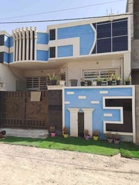 بيت للبيع بلدوانم نهايه الشرطه الخامسه مساحة 100 متر طابق واحد جاهز ال...