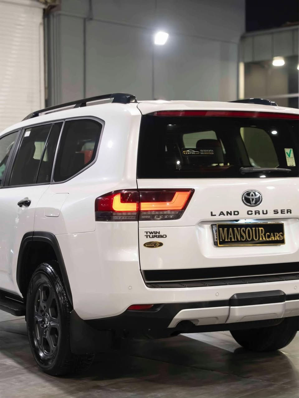 سلام عليكم لاندكروز GR 2023
ومعروفه مواصفات الGR

ماشيه 67 الف 

كفاله عامه 

رقم اربيل بأسمي 

والسياره عليه تجهيز كامل يم شركة الدفع الرباعي ومعروف تجهيزهم 

سعرها وي التجهيز يختلف وبدون تجهيز سعر ثاني 

الي يريد صورها وي التجهيز يتفضل خاص والسعر خاص او الاتصال على الرقم ***********

وبلخدمه 

العنوان : النجف
