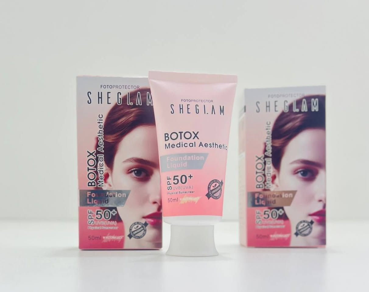 كريم أساس شيكللام (Sheglam Foundation) بتركيبة سائلة توفر تغطية كاملة وتتميز بخفة
 الوزن.يحتوي كريم الأساس على عامل حماية من الشمس SPF 50+ لحماية البشرة من أشعة الشمس الضارة.تتميز تركيبته بأنها مناسبة لجميع أنواع البشرة وتساعد في ترطيبها، مما يمنحها مظهرًا ناعمًا وممتلئًا.
/خاص حلة, بابل


**إذا كنت صاحب هذا الإعلان وتريد حذفه لأي سبب، رجاءا أرسل رسالة إلى الدعم الفني**