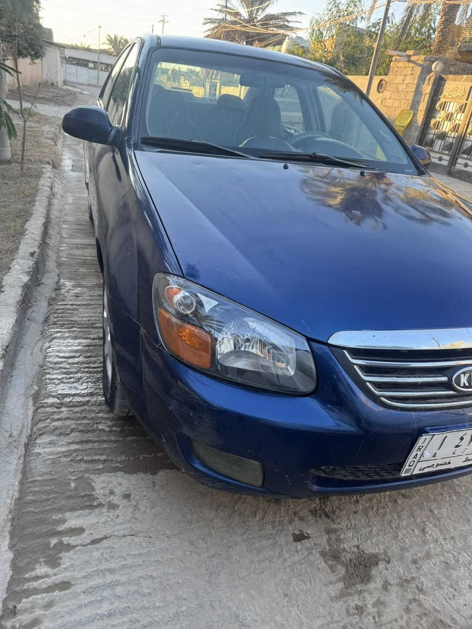 مكلفه بالنشر 
السلام عليكم كيه سبكتره 2007 كفاله من الحادث فقط صبغ مكينه كير حداديه تخم تاير كله جديد السعر 59 وبيه مجال تفاصيل ***********
