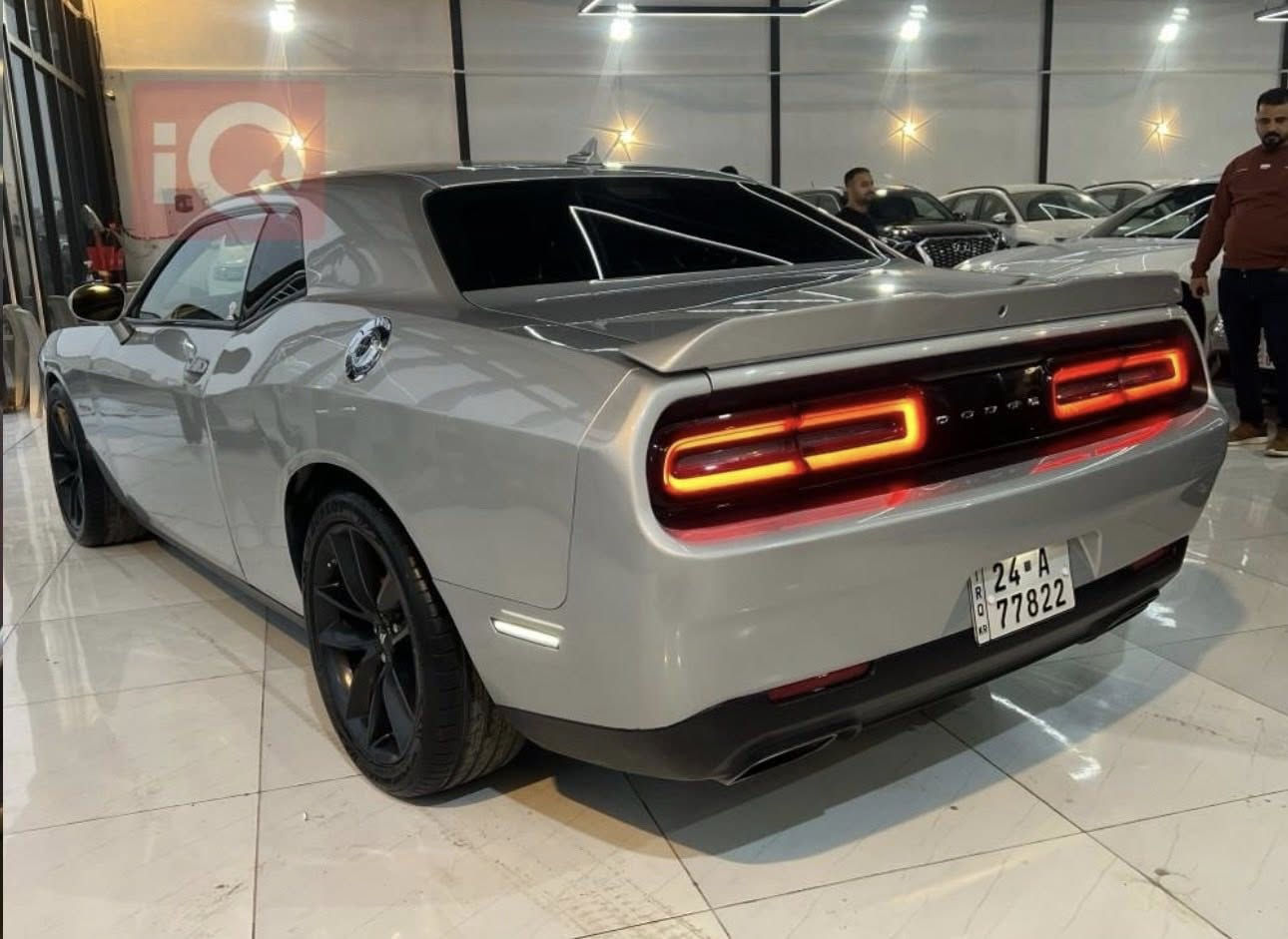 Dodge Challenger R/T MAX 2022
انسب R/T ماكس 🔥🔥

دوج جالنجر ارتي ماكس 

فول عدة السلايد 

شاشة جبيرة 

super track pak

كشنات كنتاره وجلد

عليها منضومة بريك بريمبو 

عليها اكسل قفل مال سكات

حادثها جاملغ وباب وبيها 5 قطع كلير من امريكا 

السعر 182 🔒🔥🔥

مكانها موصل مدينة المعارض الجديدة 🤍

معرض الباشا B6 🩶📍

للتواصل 

***********
