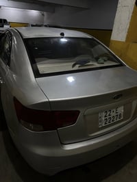 من رخصه الادمن  سياره للبيع فقط سيراتو موديل2010 ارقام وهزه وسنويه جدي...