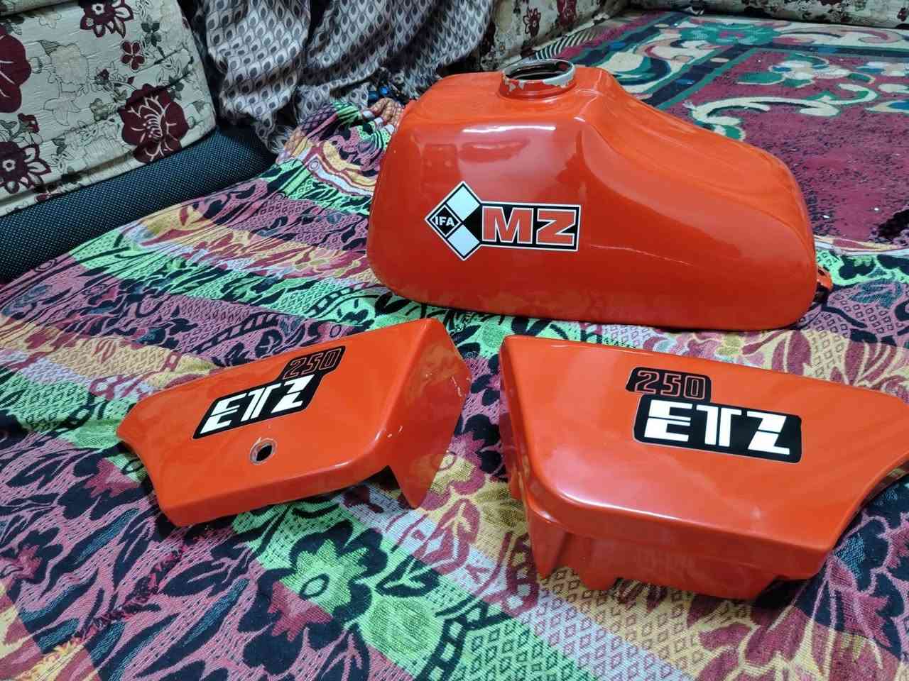 تانكي وصفاح MZ للبيع   صبغ جديد ونضاف كلش سعرهن 150 مكان كربلاء
مكلف بالنشر رقم صاحب  الغراض ***********
