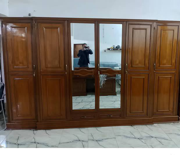 غرفه نوم صاج عراقي .تزكام اصلي فصال بغداد 8قطع .....السعر مليون دينار.القادسيه قطعه 500تلفون *********** واتس اب
