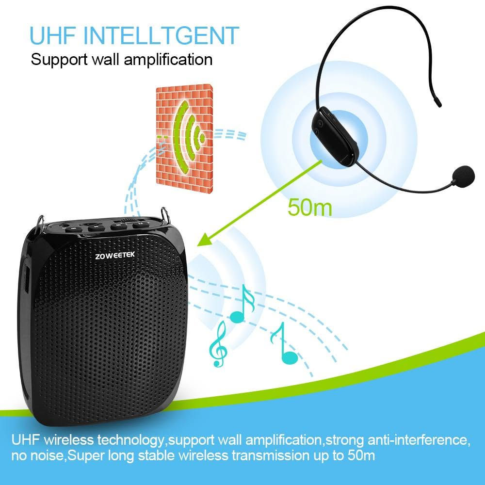 مضخم الصوت المحمول الأصلي ZOWEETEK (Zoweetek Voice Amplifier) يظهر في الصورة المرفقة.الاستخدام: يعمل كمكبر صوت شخصي محمول ومشغل MP3.الفئة المستهدفة: مثالي للمعلمين، المدربين، المرشدين السياحيين، لتعزيز وتضخيم الصوت دون إجهاد الأحبال الصوتية.المميزات: يدعم بطاقات الذاكرة (Micro-SD) وذاكرة الفلاش (USB) ومزود بمدخل AUX.الملحقات: يأتي عادةً مع ميكروفون للرأس وحزام للخصم أو الرقبة. بسعر  10 الف فقط


**إذا كنت صاحب هذا الإعلان وتريد حذفه لأي سبب، رجاءا أرسل رسالة إلى الدعم الفني**