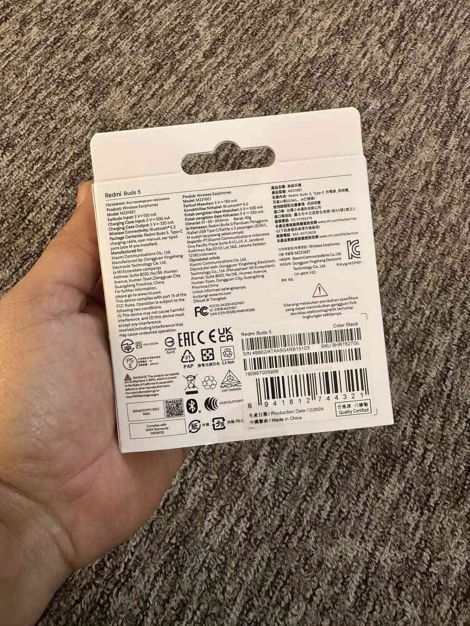 السلام عليكم شباب ايربودز شاومي 5 اصلي مختم السعر 20


**إذا كنت صاحب هذا الإعلان وتريد حذفه لأي سبب، رجاءا أرسل رسالة إلى الدعم الفني**