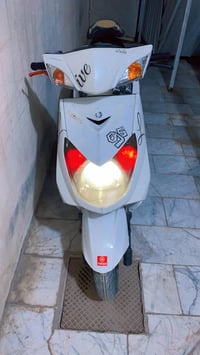 دراجة سكنس • كابريتر كوري • المحمودية