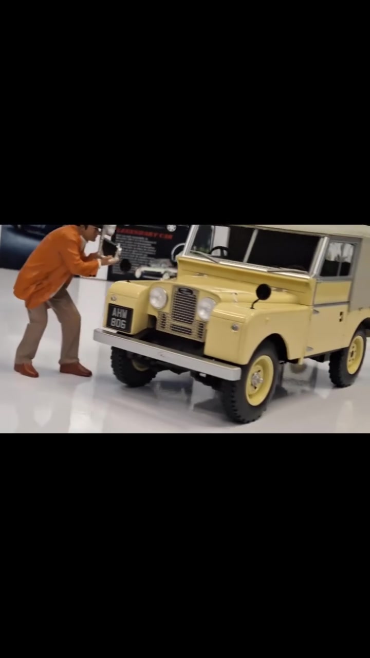 🎖️🎖️LAND ROVER SERIES 1 
MCG 1/18 
#landrover 
#diecast 
#model 
#مجسمات_سيارات 
#fyp


**إذا كنت صاحب هذا الإعلان وتريد حذفه لأي سبب، رجاءا أرسل رسالة إلى الدعم الفني**