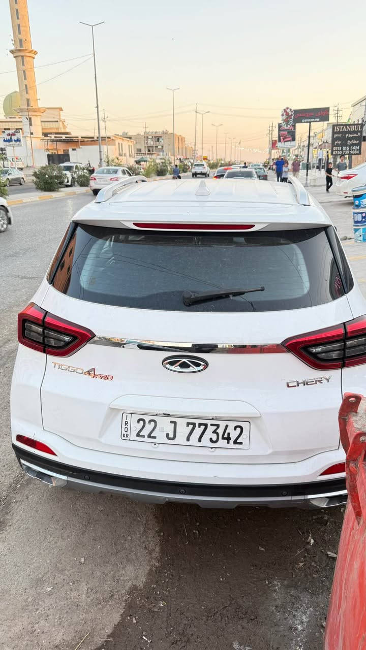 شيري تيجو 4استيشن

ماشيه 80الف
موديل 2022
بدون صبغ تحويل ثاني يوم رقم اربيل 
السعر واتساب :***********
مستعجل على بيعته سياره لقطه أربيل, العراق
