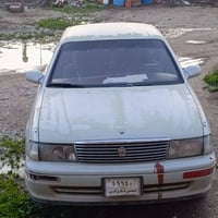 تويوتا كراون • رقم صلاح الدين • تواير نص عمر