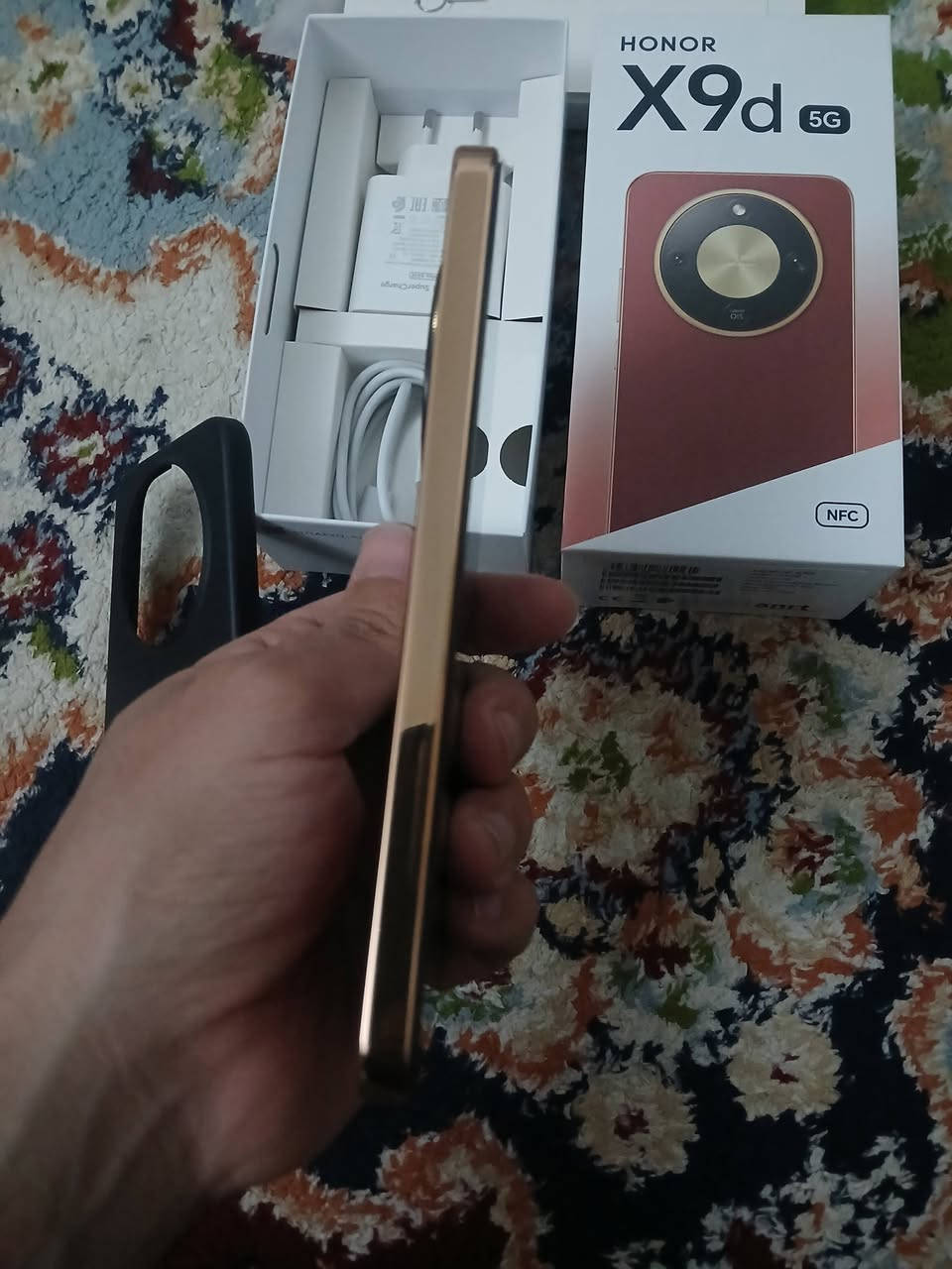 للبيع هونر X9D ذاكرة 256 والعشوائية 12+12مستخدم شي قليل بعده جديد حتى سيم كارت ماحاط بي السعر 375 وبي مجال


**إذا كنت صاحب هذا الإعلان وتريد حذفه لأي سبب، رجاءا أرسل رسالة إلى الدعم الفني**