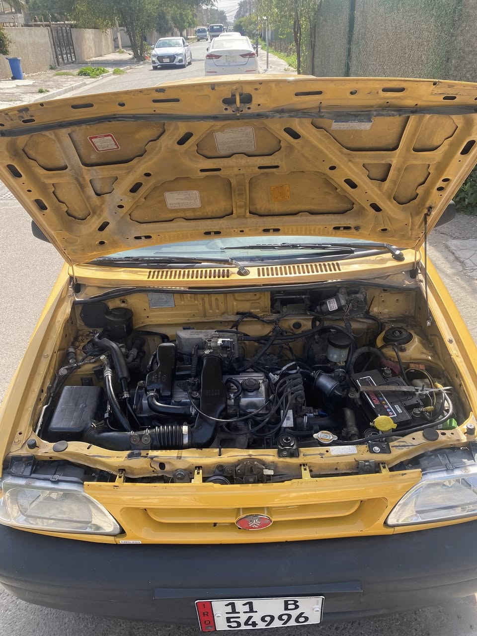 سايبه موديل ١٢سنويه بسمي سياره جهزه مكينه كير خير من الله سياره نضيفه تفحص تخذه هيئه غرامات مصفره هاذه رقم***********
