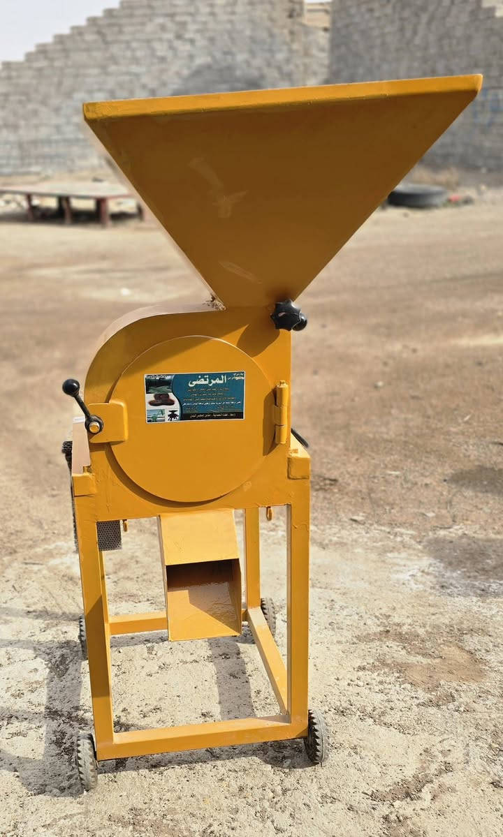 ماكنه جرش اعلاف
سنكل فيز ٣ حصان 
ياتي معها ٦ غرابيل( درجات نعومه ) وجوزه وكيبل 
سمك الحديد ٦ مليم 

مع توفر كافه الأدوات الاحتياطيه لها
للأستفسار الاتصال على الارقام التالية
***********
***********.   واتساب 
***********.  واتساب 

 المكان : محافظه واسط / قضاء النعمانيه / مقابل مجلس بلدي وجامع الحاج جلال الكناني*
