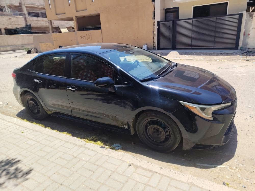 کورلا ۲۰۲۱

وارد امريكي

بدون ایرباك

فئة LE محرك ۱۸۰۰ المرغوب 

سيارة بلاد صدر ومكينة وكير وتبريد وضع شركة جاهزة دينار مابحتاج الها

 صور الحادث في امريكا

ضربتها خلفية والامام بس الدعاميه

کهربایئات كلها شغالة

ماشية 91 الف كيلو متر

سيارة بسمي تحويل ثاني يوم

بس بيها شخط بالباب الخلفي عكس السايق

السعر ۱۳۸ ورقة

عنواني بغداد حي الجهاد  رقم التلفون 
*********** بغداد, العراق
