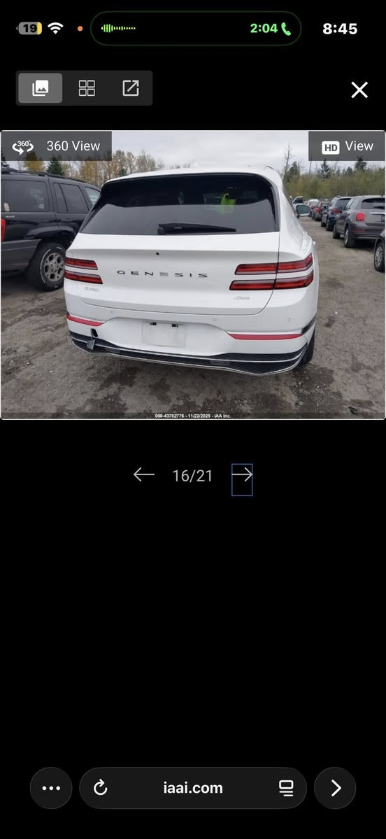 يا الله بسعر مناسب GV80 موديل 25مدة الوصول 20 يوم بسعر مناسب 225الاستفسار ***********
