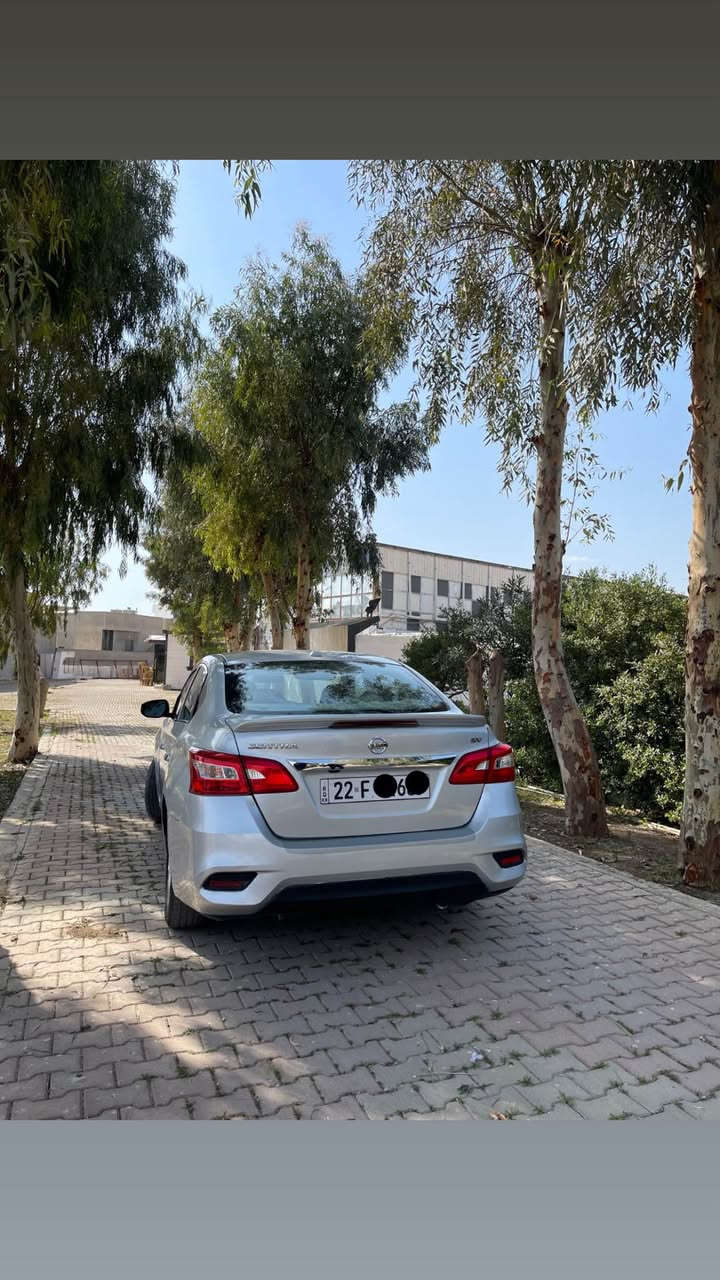 نيسان سنترا 
مواصفات : SV
موديل :2017
العداد : 85
مواصفات : 
_بصمة 
_ رادار
 _ ويل كروم
_ فول تحكم ستيرن
_نظام ايكو
_ كامره دوار
ضررها : بابین سکن مبدل بیلادی و قطعتين كلير و جاملغ ورا سائق صبوغ  بجم و خلف کبس
رقم اربيل
محرك وكير شرط 
السعر97 $ بي مجال 
العنوان : كركوك  
للاستفسار:
*********** كركوك, العراق
