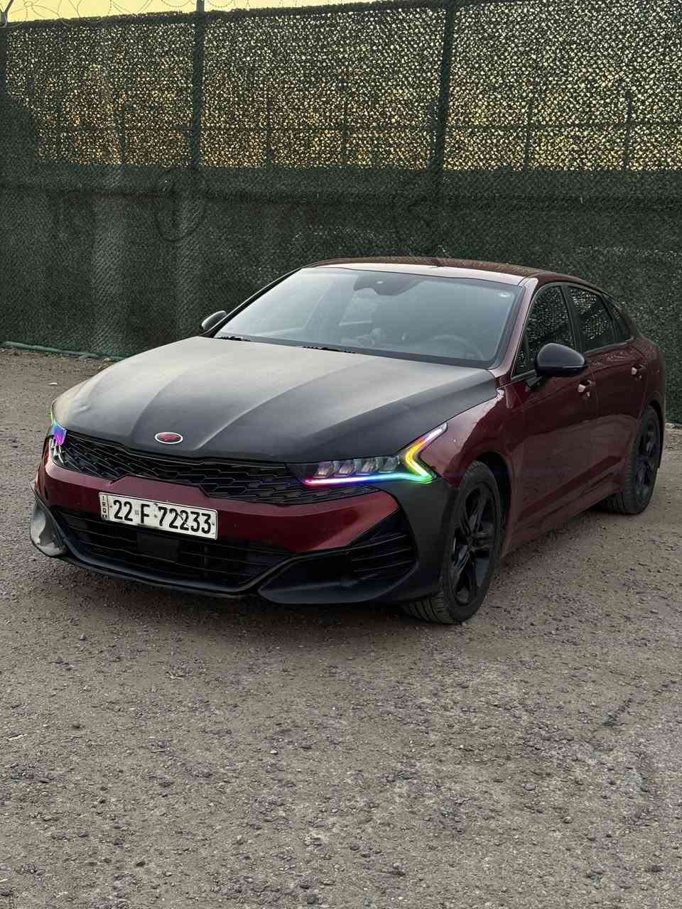 السلام عليكم للبيع 125$
K5 gtline 2021  فول مواصفات عدى البانوراما
محرك 1600تيربو مكينة كير كفالة رقم اربيل باسمي تحويل ثاني يوم الحادث موجود بالصور والسونار هم موجود بيها كص بالشاصي واللغد بيها قطع صبغ ابيع حزام
السعر 125$ 
مكاني بغداد العامرية 
***********
