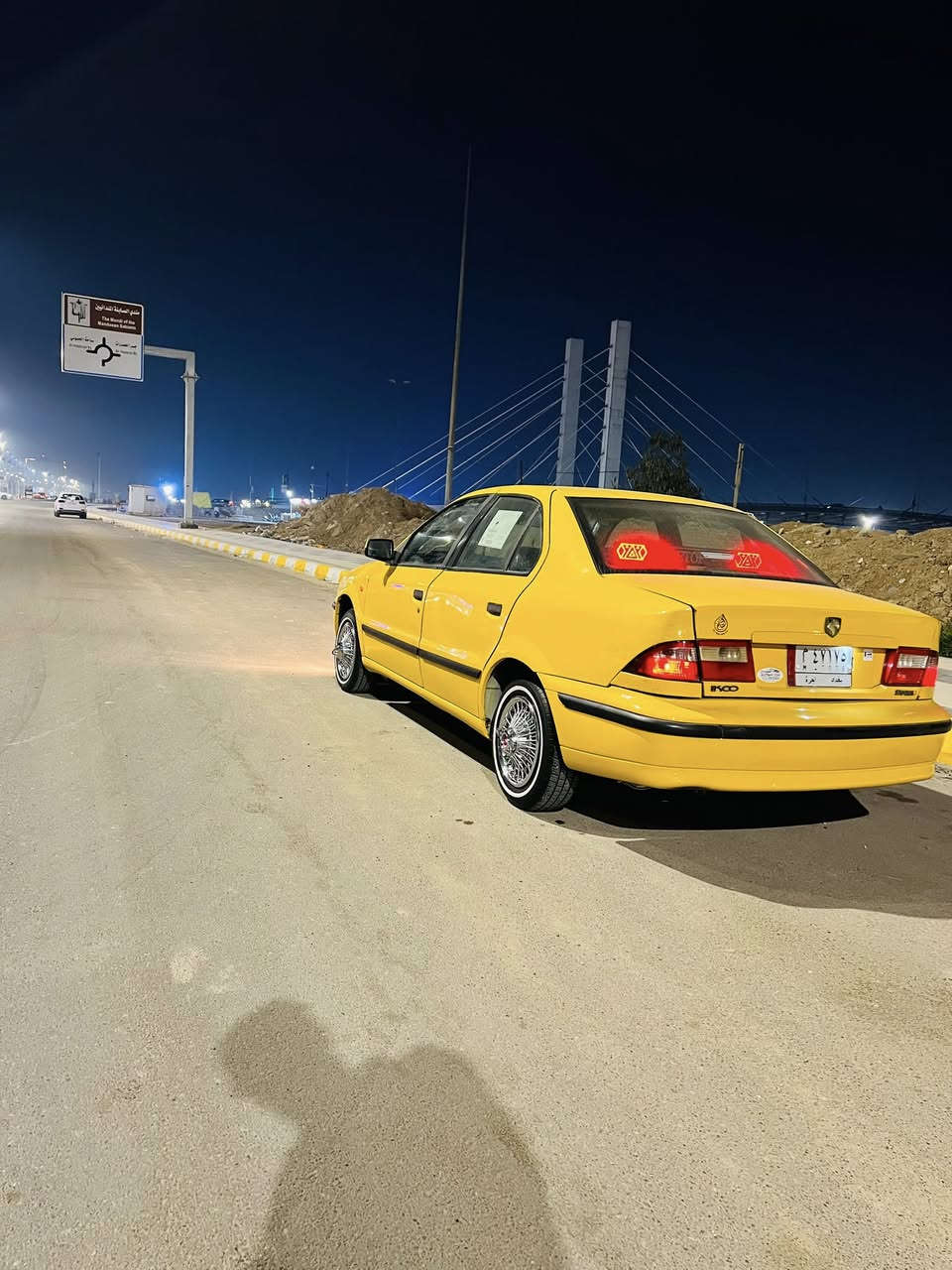 سلام عليكم سمند موديل 2017 سياره جاهزه مكينه كير حداديه تخم تاير سياره بيه جاملغ مبدل رقمه بغداد السعر 50 وبيه مجال قليل العنوان ناصريه الاسكان الصناعي رقم ***********￼￼
