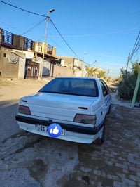 بيجو 405 • ٢٠١٢ • رقم إنكليزي