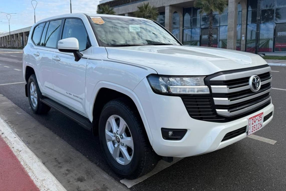 تۆیۆتا لاندکڕۆز 2025 سفری شەریکەی جیهان 
تەنها 400 کیلۆمەتر ڕۆیشتووە 
مەکینەی 6 بستۆن 
هیچی پێوە نیە 
50 ڕۆژی ماوە بۆ ڕەقەم 
لەسەر دەقی شەریکە ماوەتەوە 
دەعامی بۆ دەعامی بەشەرت 

سـعـر : لە کۆمێنت داوابکە ڕاستەوخۆ بۆت دێت 📥 

گێر و مەکیەنەی بەشەرت 
هیچ کێشەیەکی تێدا نییە 

ژمارەی خاوەنەکەی
***********
