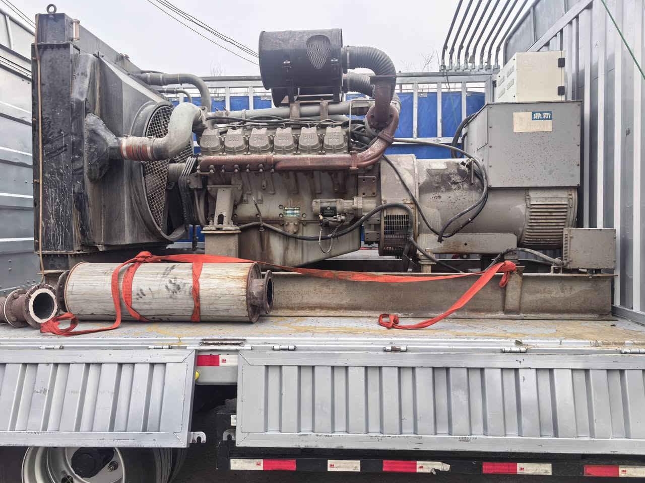 Doosan Daewoo 625KVA


**إذا كنت صاحب هذا الإعلان وتريد حذفه لأي سبب، رجاءا أرسل رسالة إلى الدعم الفني**