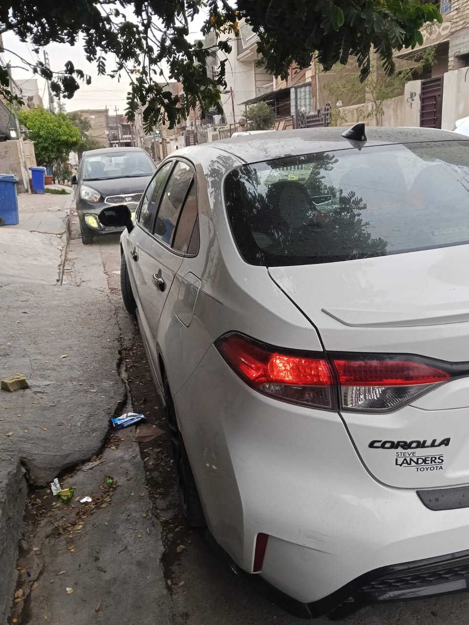 السلام عليكم للبيع كورلا 2022 APEX
لون ابيض قمارة بلادي اسود
اكزوز رياضي بلادي دوسات بلادية لايت زنون 5بصمة دخول ذكي 
رادارات 360 شاشة كبيرة كار بلي تبريد وتدفئة كشنات جلد
حادثها 3 قطع الأمامية بيها ملاحظات مصورها 
السعر 128$ رقم اربيل ب اسمي 

***********
مكاني حي الجهاد
