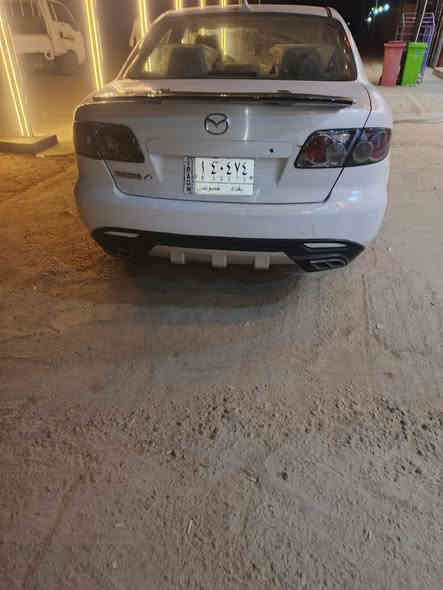 السلام عليكم للبيع مازدا 2006 خليجي بها قطع صبغ جير محرك جديد صدر جديد سعر 65 بيها مجال***********
