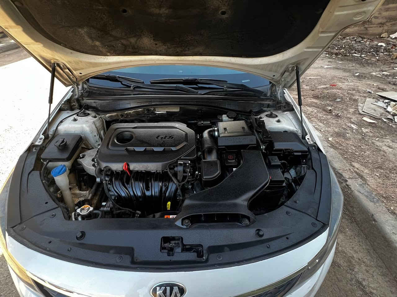 Kia Optima 2019 fe

وارد امريكي محرك 2400 GDI

رقم اربيل بأسمي 

مواصفات: 

- كشنات اسود قماش
- شاشه جبيره 
- كامره دواره
- رادار امامي 
- رادار جانبي
- حساسات خلفيه
- لايت زنون 
- اشاير بلمري ديناميكية موضحه بالفديو

السيارة ماشية 87 الف ميل

حادث قطعة وحدة فقط جاملغ ايسر امامي بدون ايرباك 

السيارة مكانها بغداد - الكرخ

للاستفسار ***********
